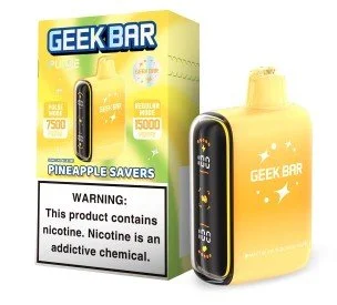 Geek Bar Pulse Pineapple Savers