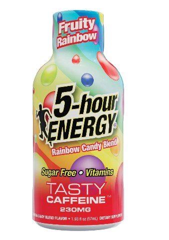 5 Hour Energy Extra Fruity Rainbow