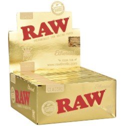 Raw Ethereal King Slim Paper 50ct