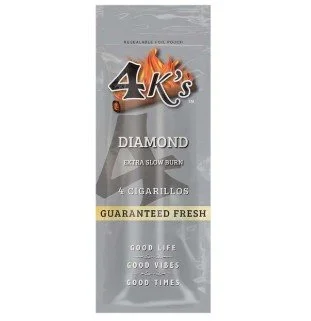 4k's - 4 pack cigarillos- Diamond