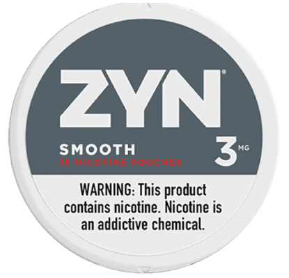 Zyn - 3 MG - Smooth