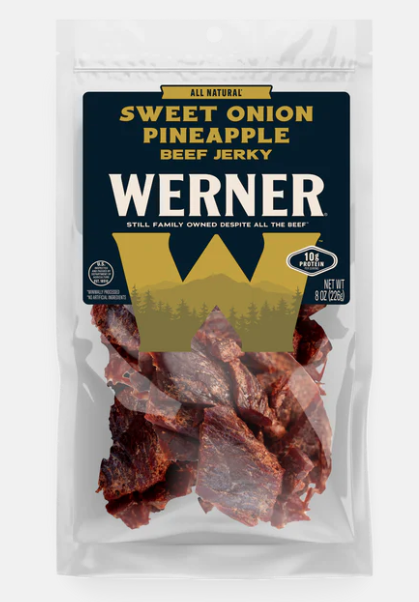 Werner Sweet Onion Pineapple Jerly