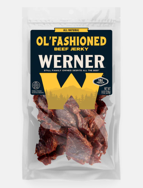 Werner Old Fashioned Jerky 8oz