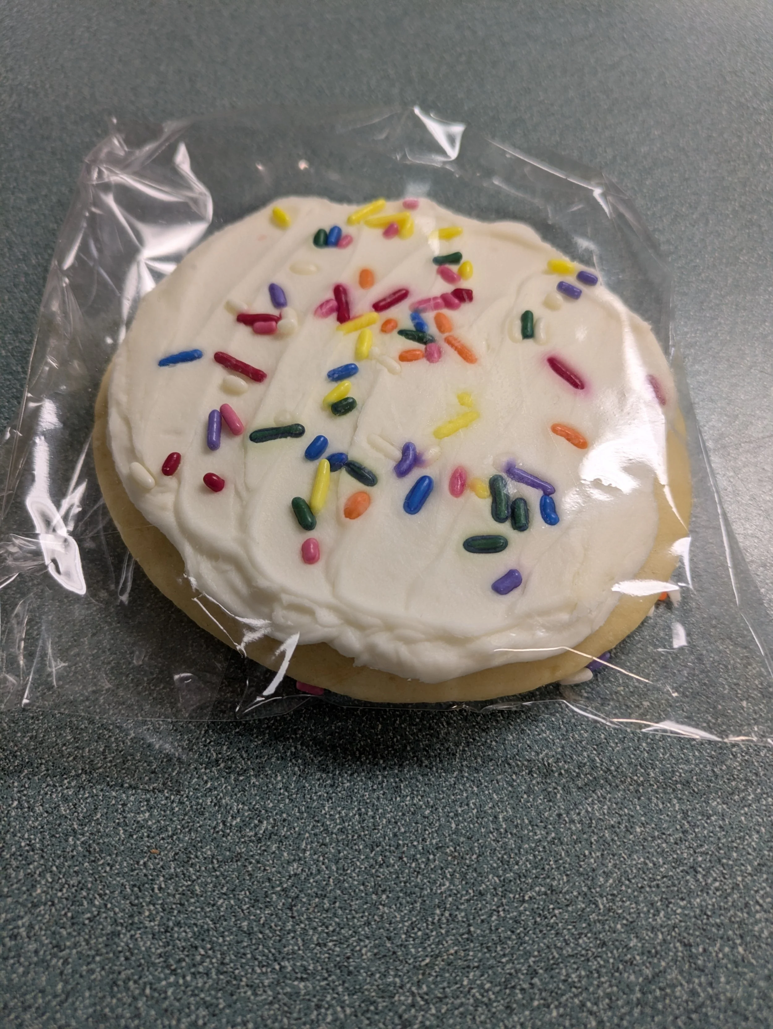 Sara's Confetti Sugar Cookie