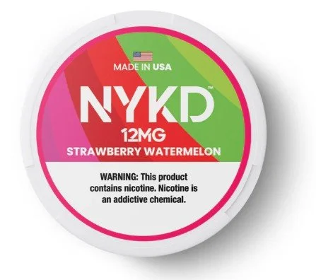 NYKD 12mg Strawberry Watermelon