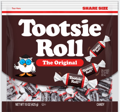 Tootsie Laydown 15oz bag
