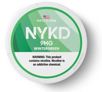 NYKD 9mg Wintergreen