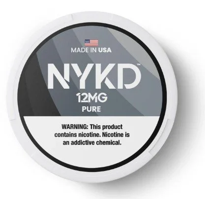 NYKD 12mg Pure