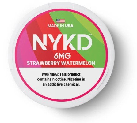 NYKD 6mg Strawberry Watermelon
