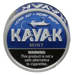 Kayak Long Cut Mint Display