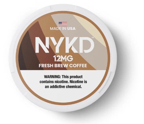 NYKD 12mg Fresh Brew Coffee