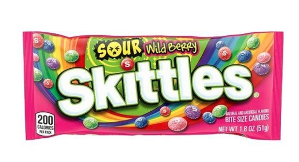 Skittles Sour Wild Berry
