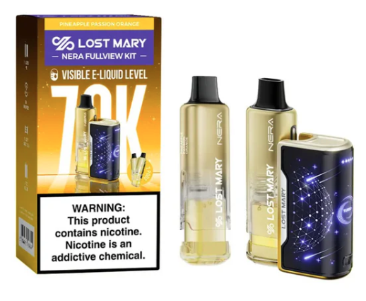 Lost Mary Nera - Pineapple Passion Orange