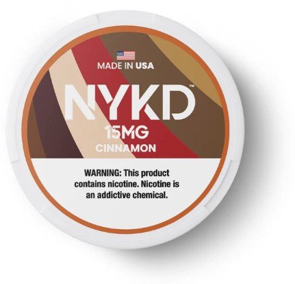 NYKD 15mg Cinnamon