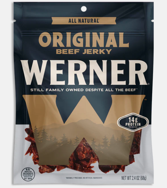 Werner Original Jerky 2.4oz