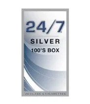 24/7 Silver 100 Box