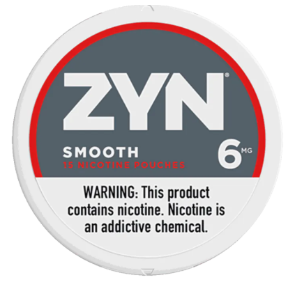 Zyn - 6 MG - Smooth