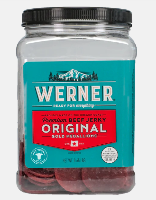 Werner Original Medallion Jerky