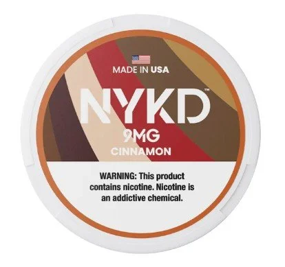 NYKD 9mg Cinnamon