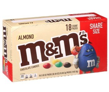 M&M's Almond - King Size