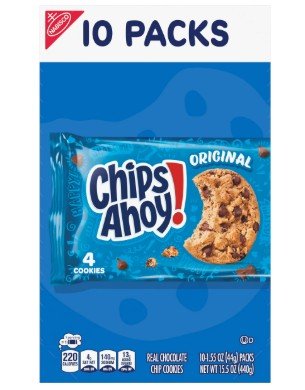 Chips Ahoy! Original Chocolate Chip Cookie 1.55oz