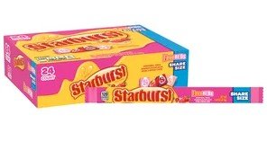 Starburst FaveRed Share Size