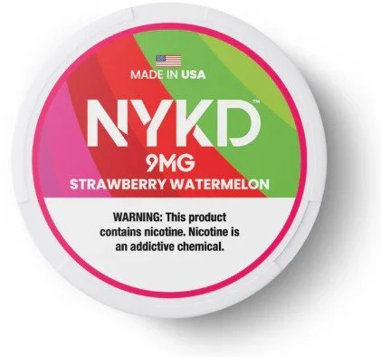 NYKD 9mg Strawberry Watermelon