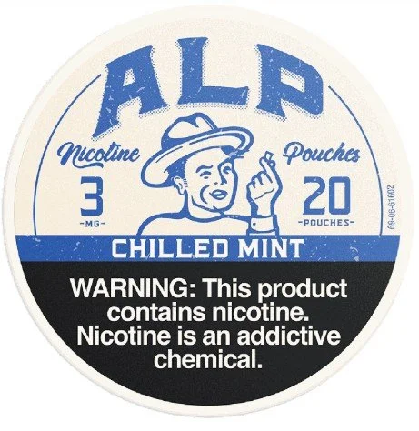 ALP 3mg Chilled Mint