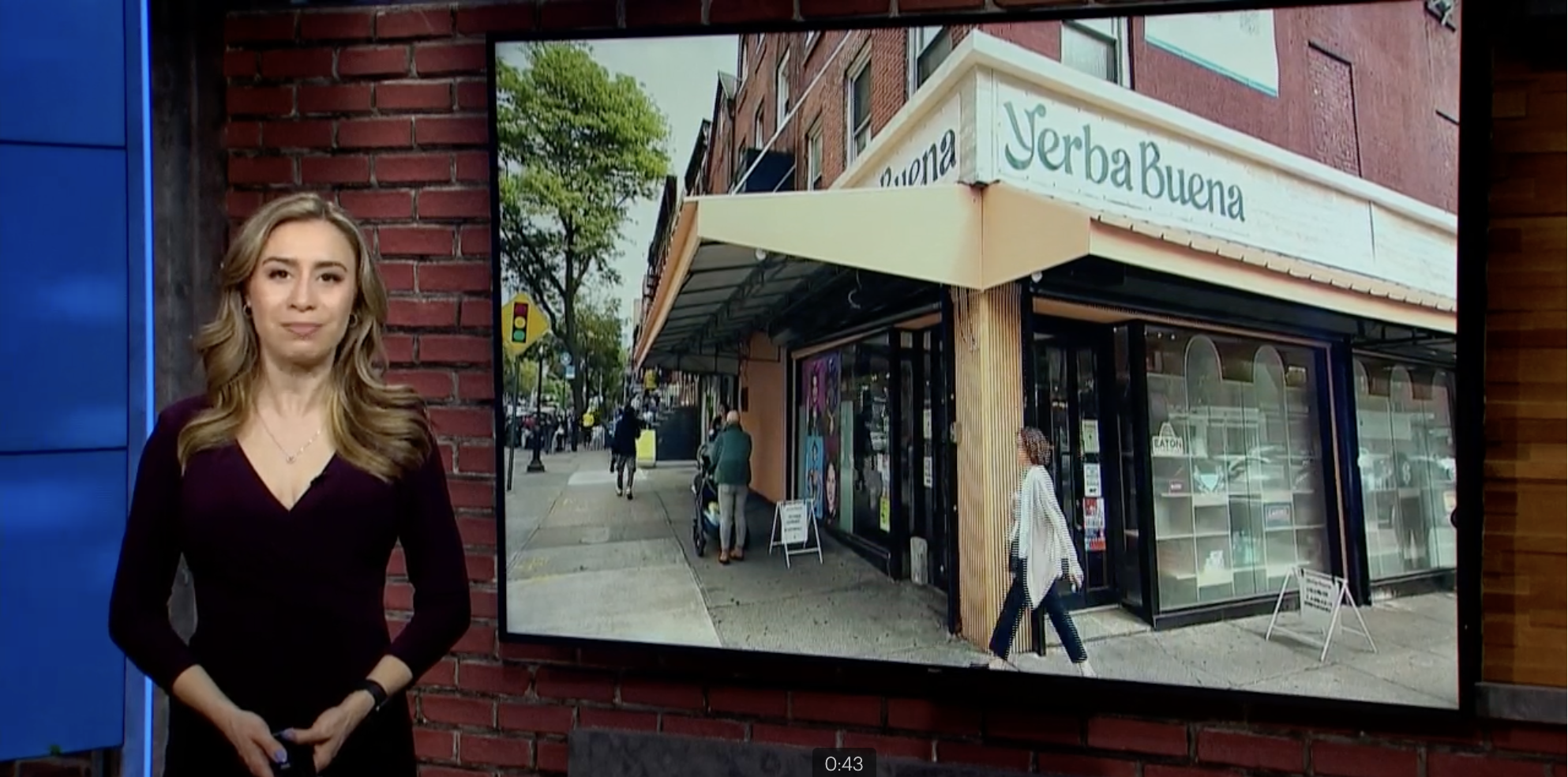 Brooklyn dispensary transforms its storefront for this year's Atlantic Avenue Artwalk