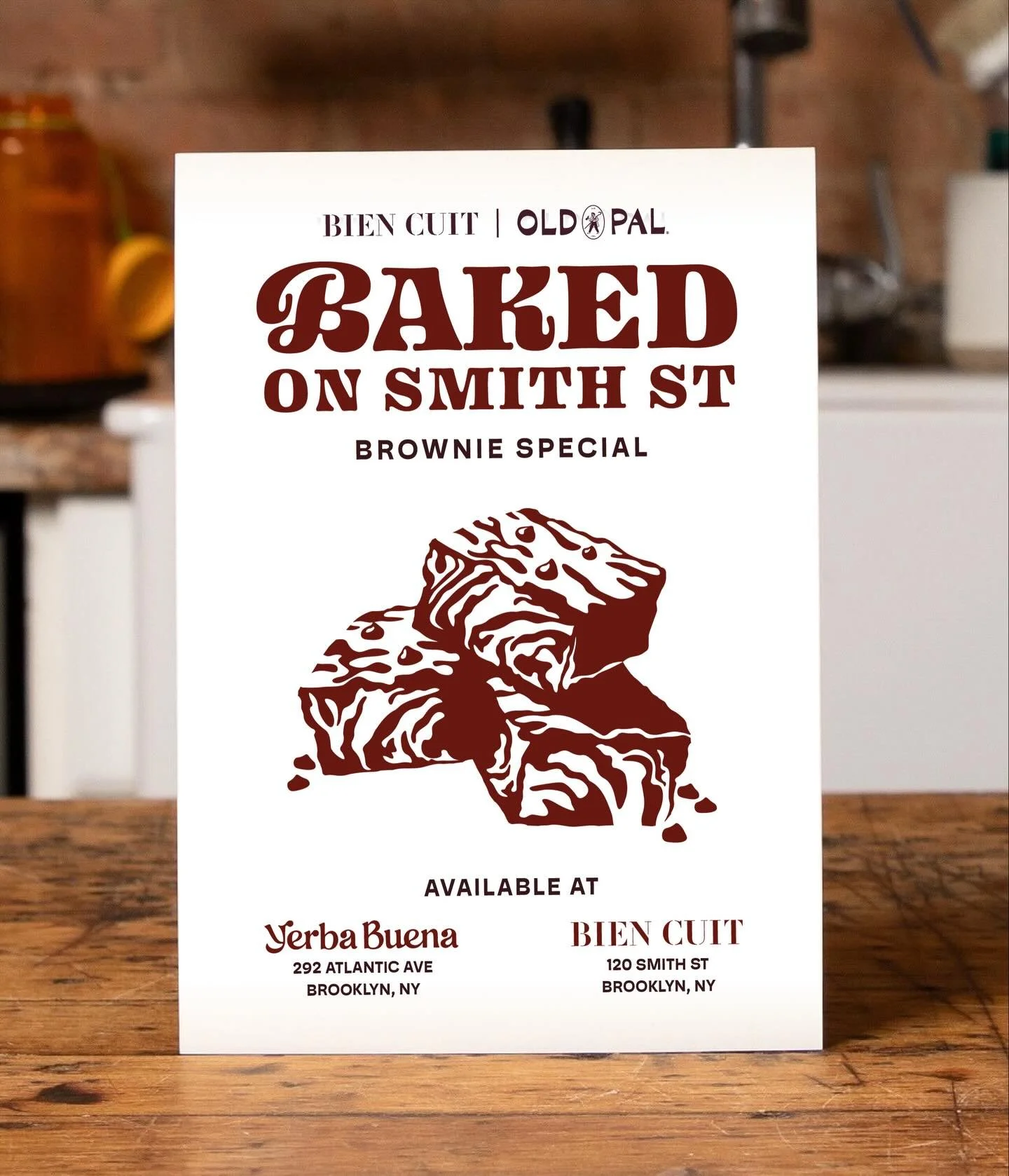 The #BakedonSmithSt Brownie Bundle is now LIVE 👀🍫