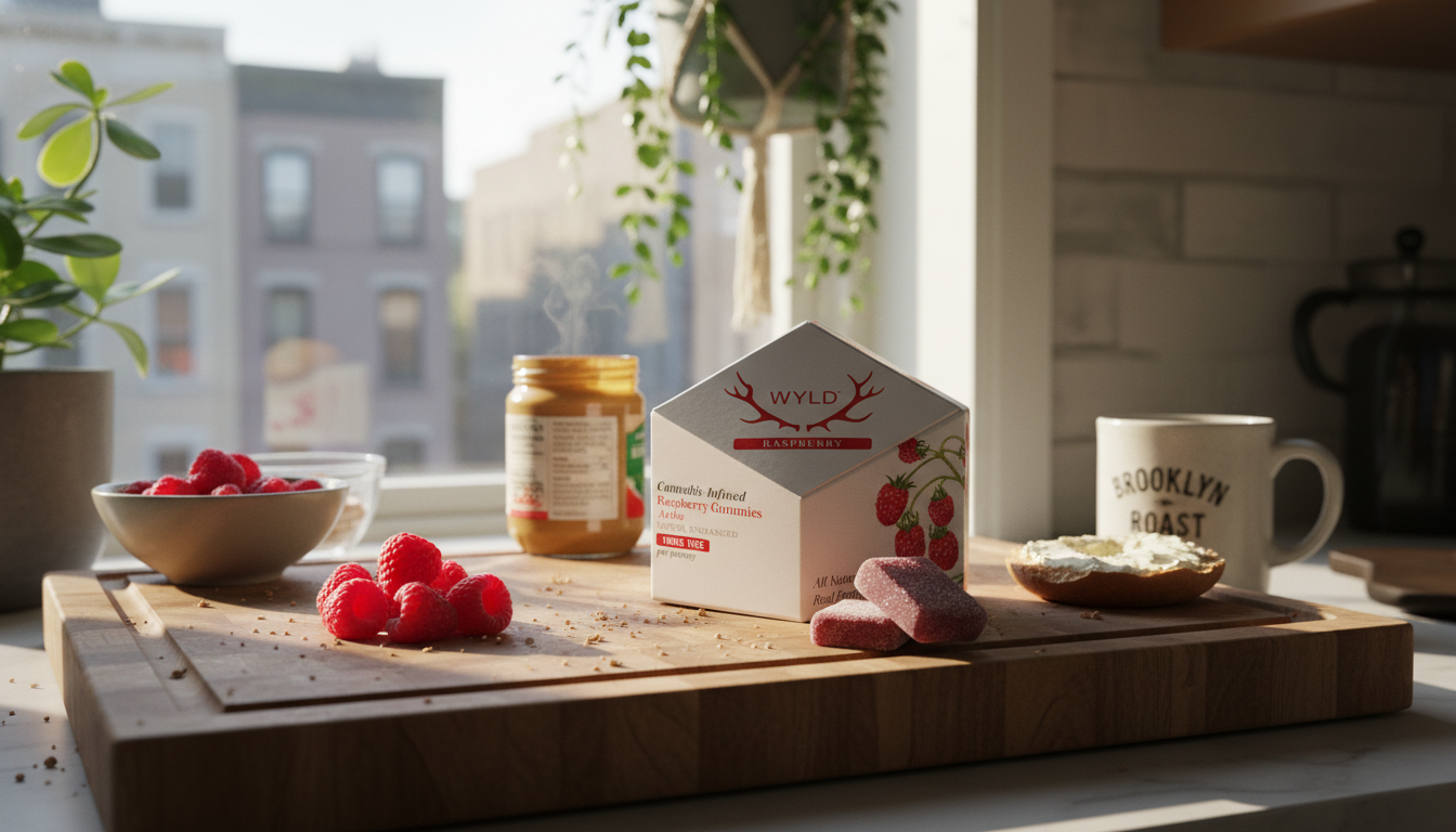 Wyld Gummies Guide: Real-Fruit Cannabis Gummies | Yerba Buena Brooklyn