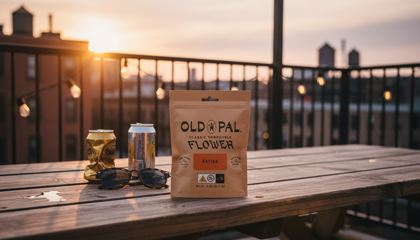 Complete Guide to Old Pal Cannabis | Yerba Buena Brooklyn