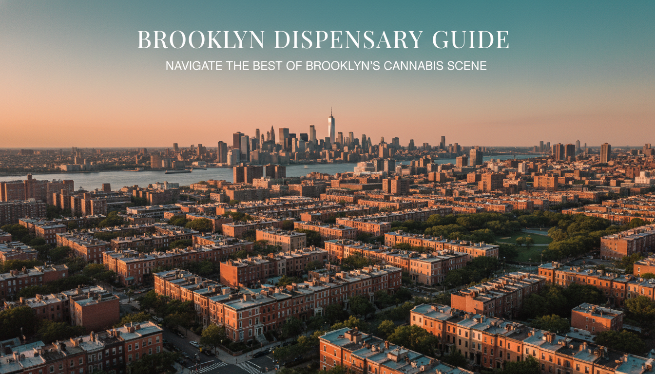 Best Brooklyn Dispensary | Yerba Buena Cannabis | Cobble Hill