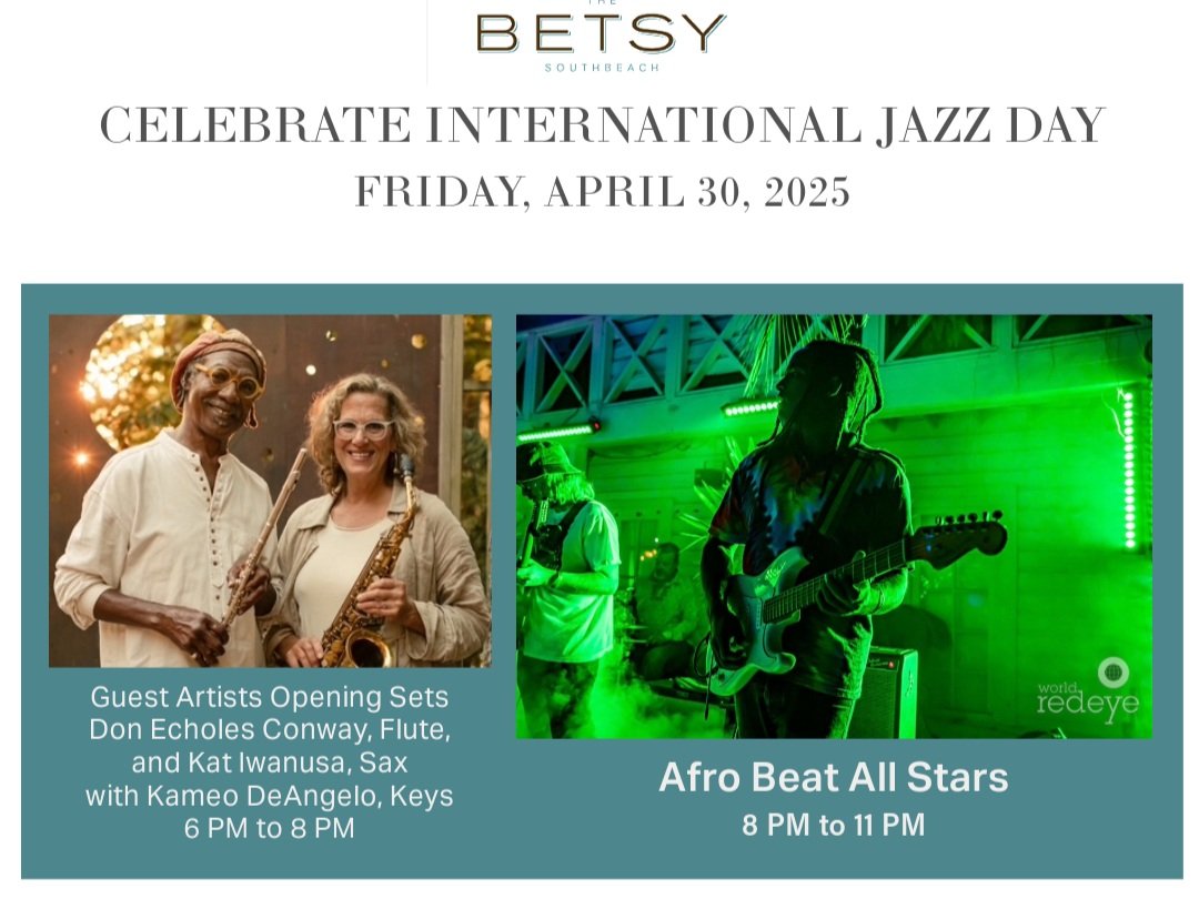 International Jazz Day with Afrobeat All Stars