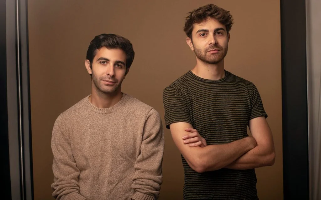 Patrick and Daniel Lazour