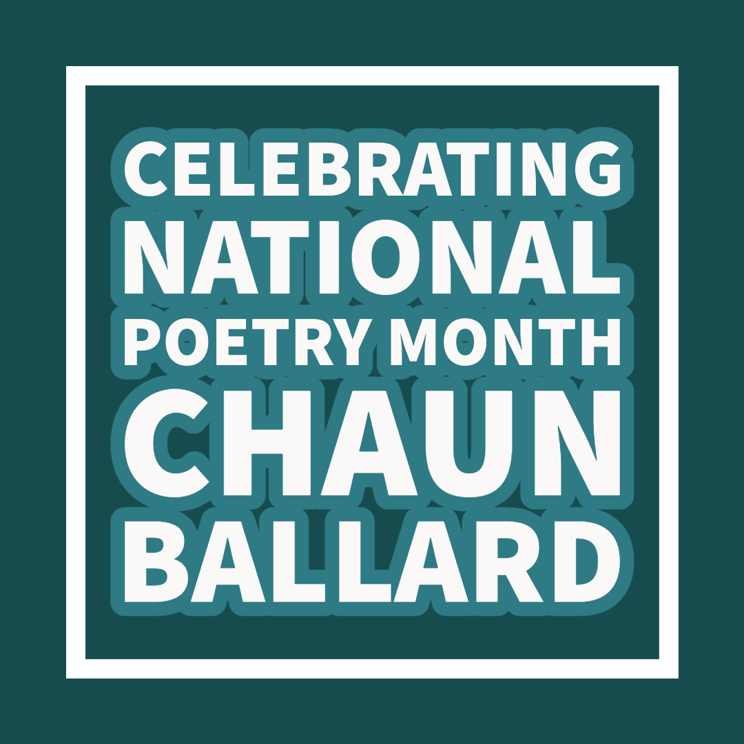  Derricotte/Eady Prize Chapbook Release Reading with Chaun Ballard