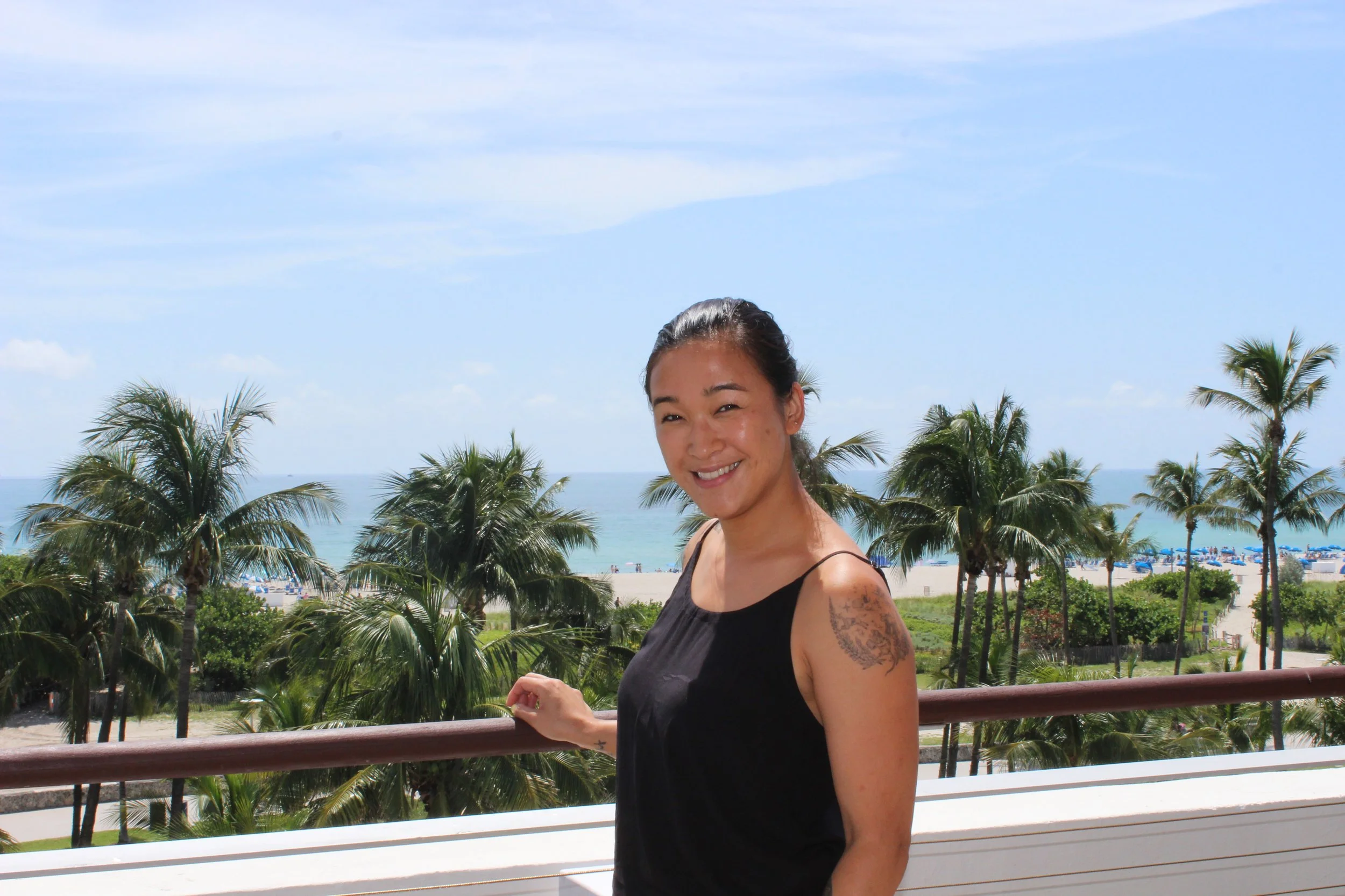 Liz Kleinrock at The Betsy, Writer in Residence, August 2024