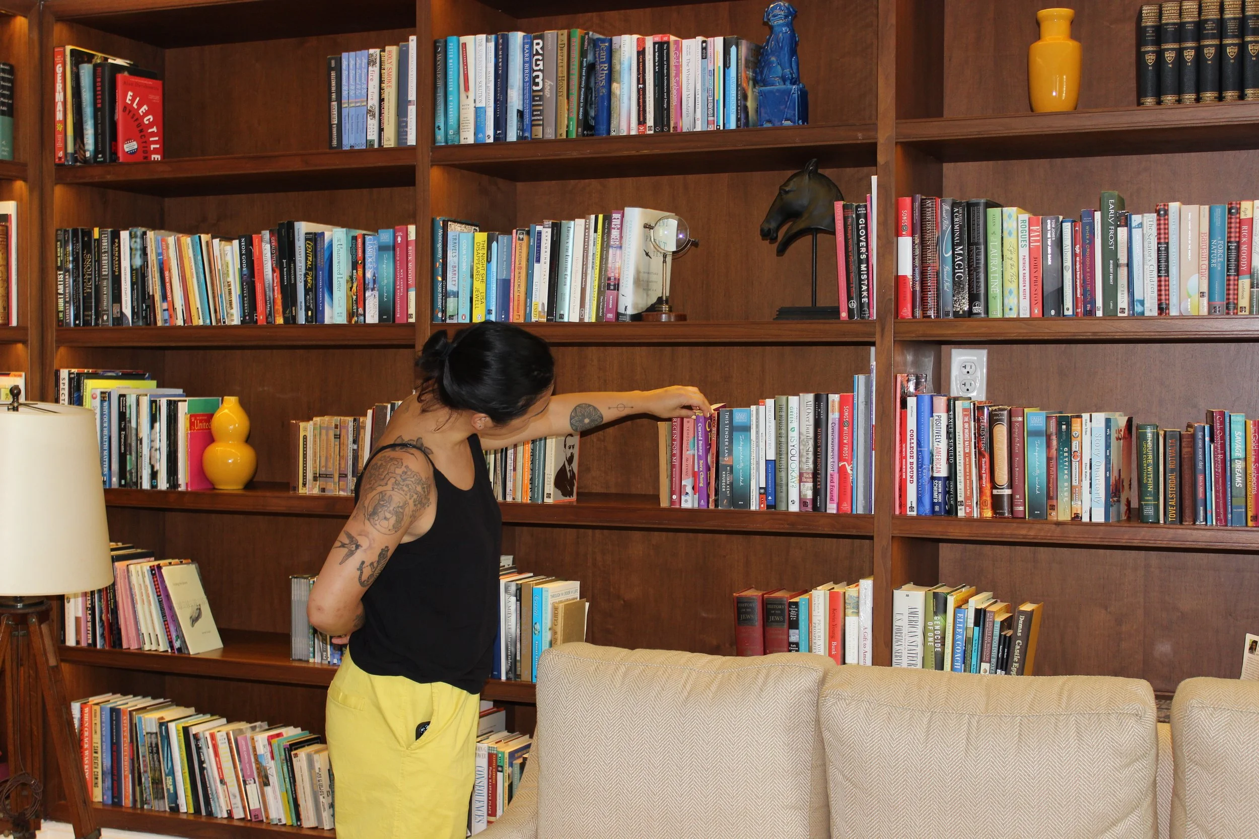 Liz Kleinrock at The Betsy, Writer in Residence, August 2024