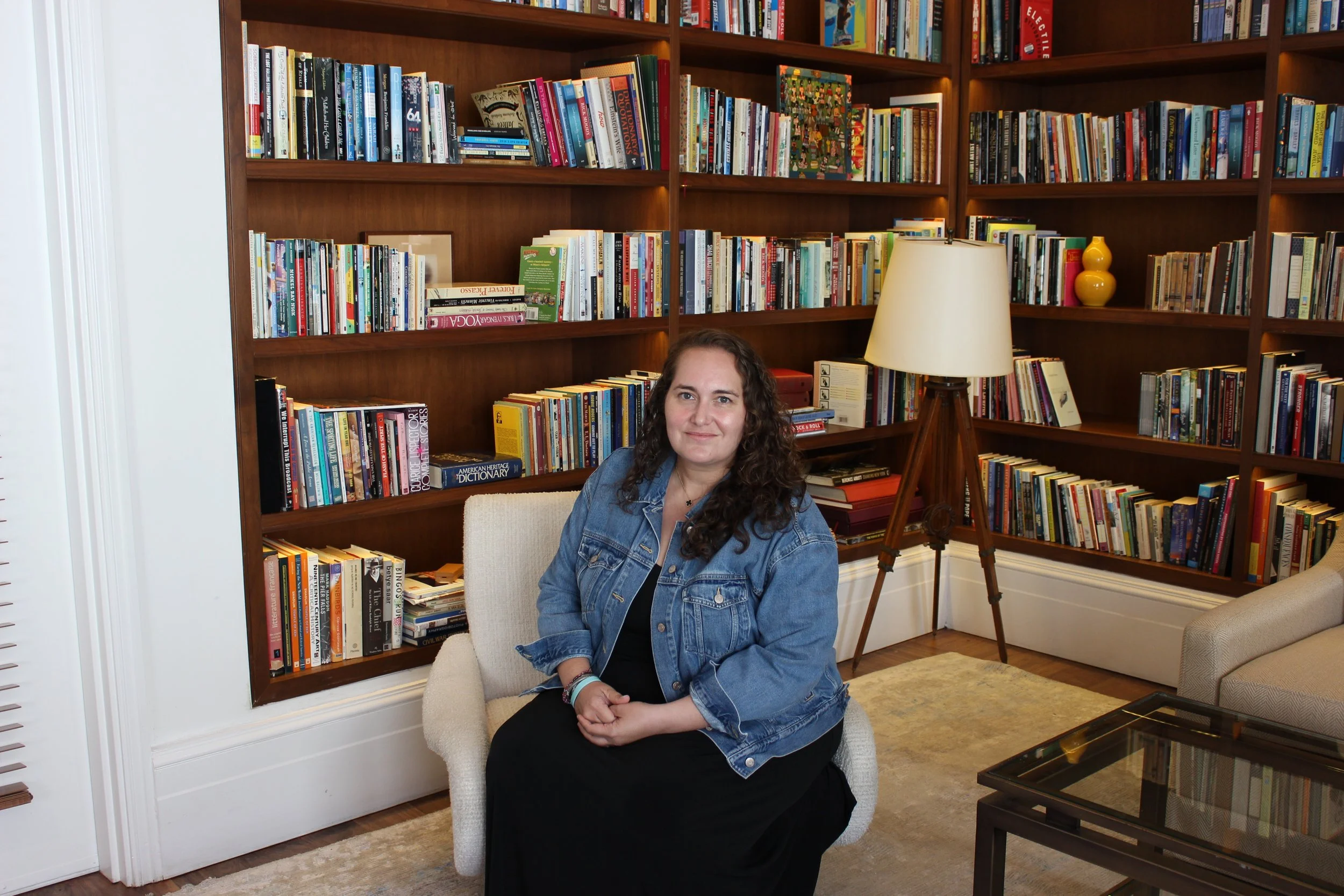 Mary Block, Writer in Residence at The Betsy Writer's Room, August, 2024, Miami Beach FL