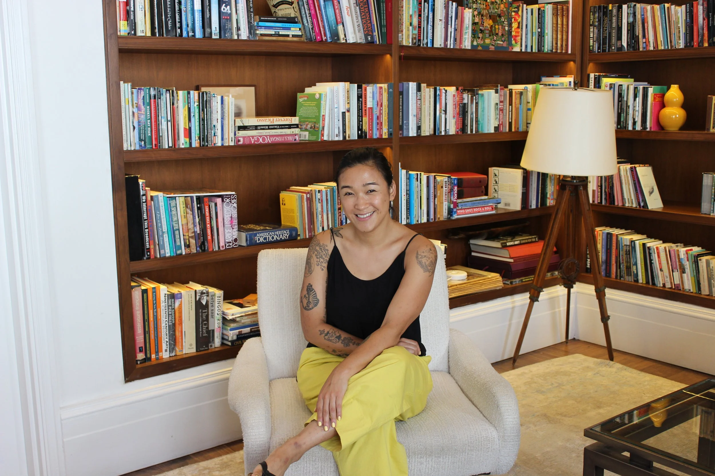 Liz Kleinrock at The Betsy, Writer in Residence, August 2024