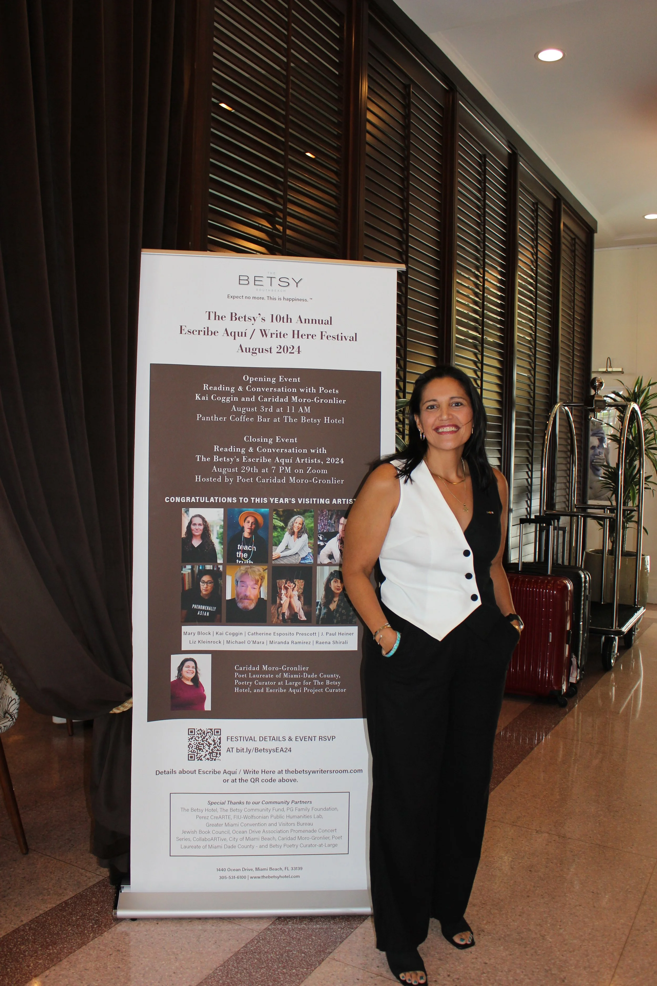 Kai Coggin at The Betsy Hotel, August 2024