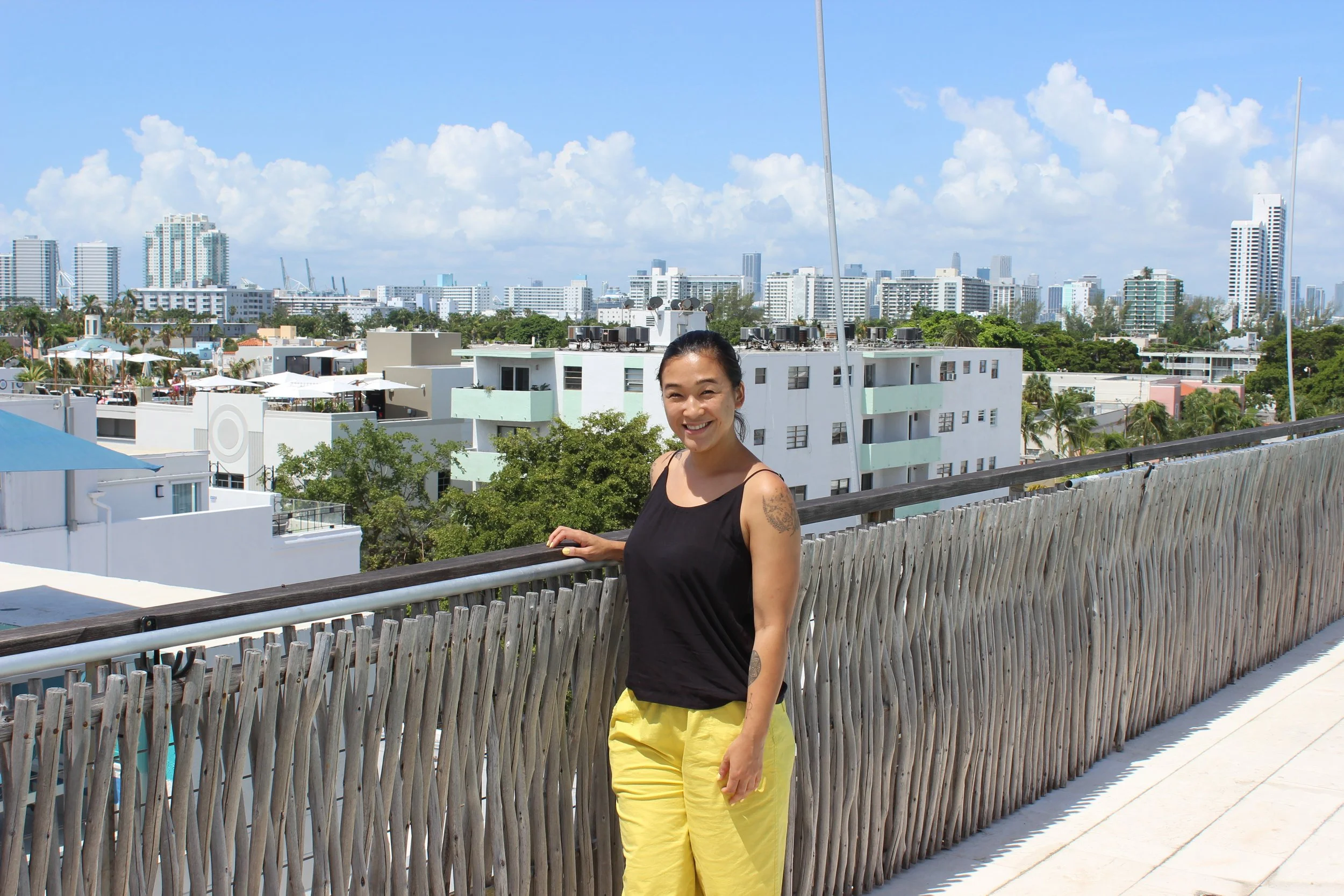 Liz Kleinrock at The Betsy, Writer in Residence, August 2024