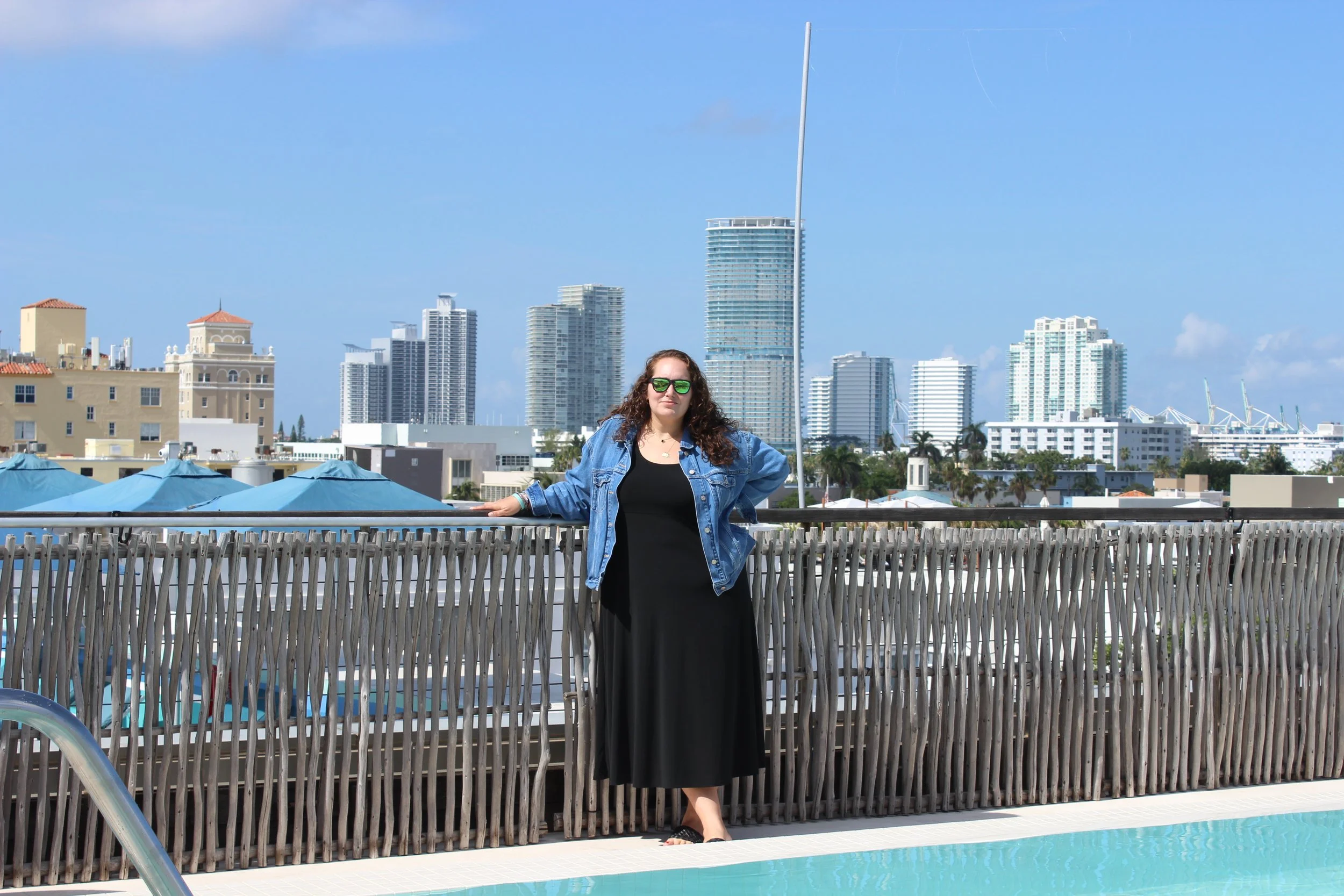 Mary Block, Writer in Residence at The Betsy Writer's Room, August, 2024, Miami Beach FL