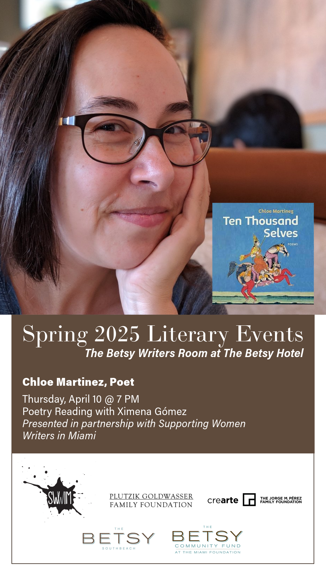 Martinez Book Righter Chloe Martinez — The Betsy Writer's Room