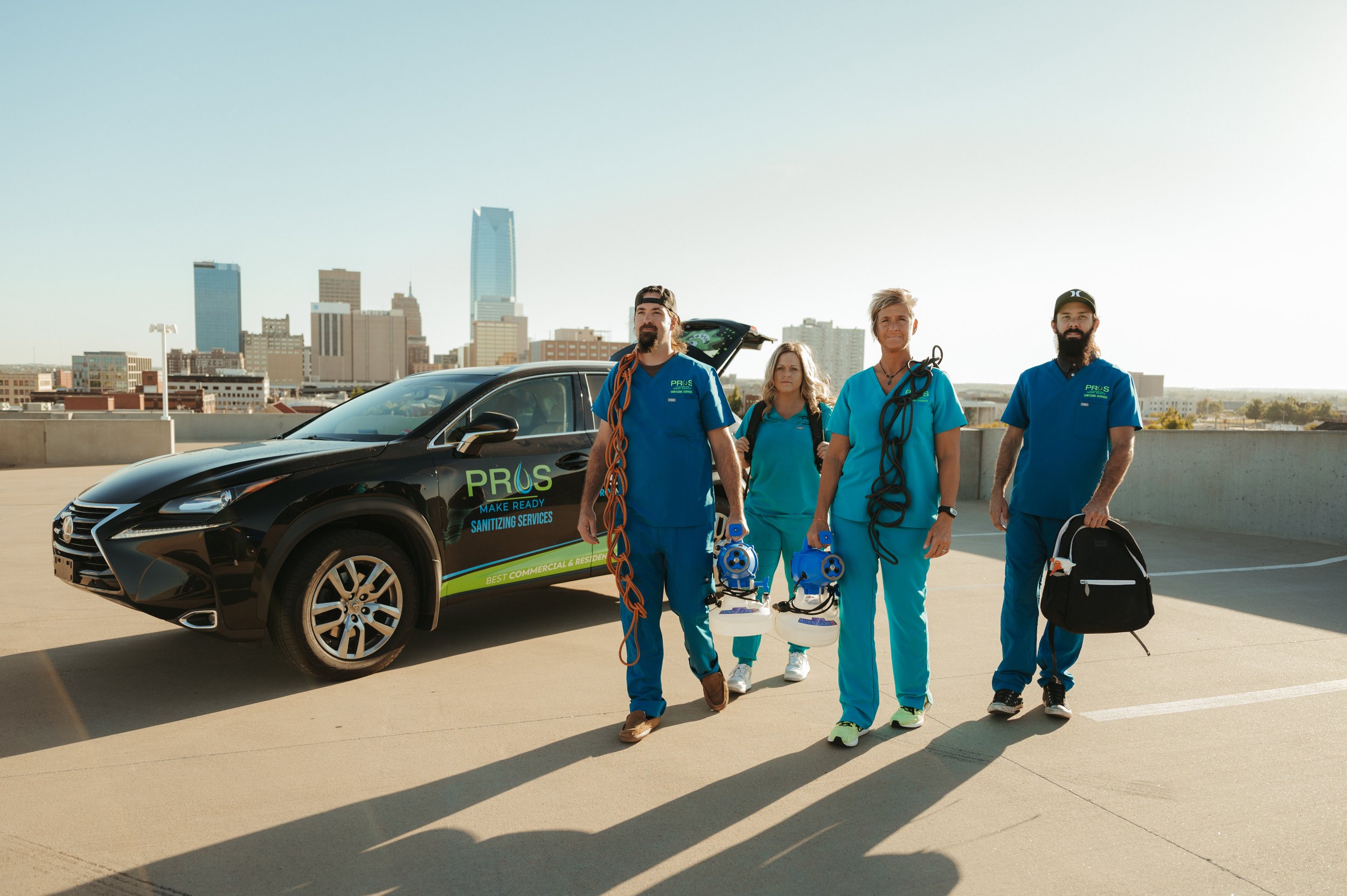 Pros Make Ready | Commercial & Residential Sanitizing Services in Oklahoma