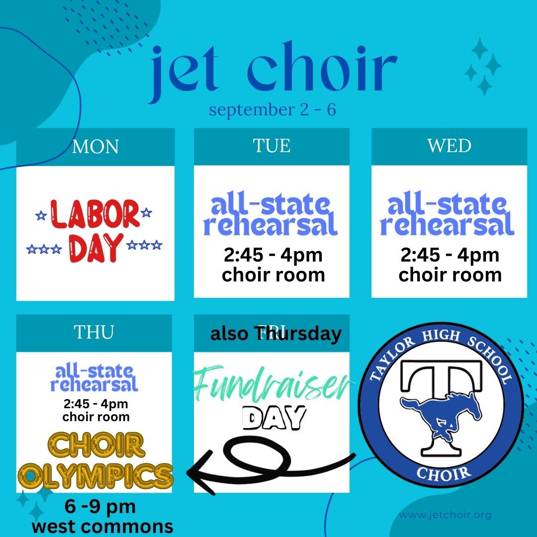 This week in JET Choir!