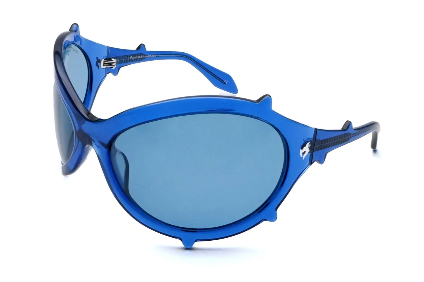 BUG SPIKE / CRYSTAL BLUE / BLUE LENSES — MAUSTEIN