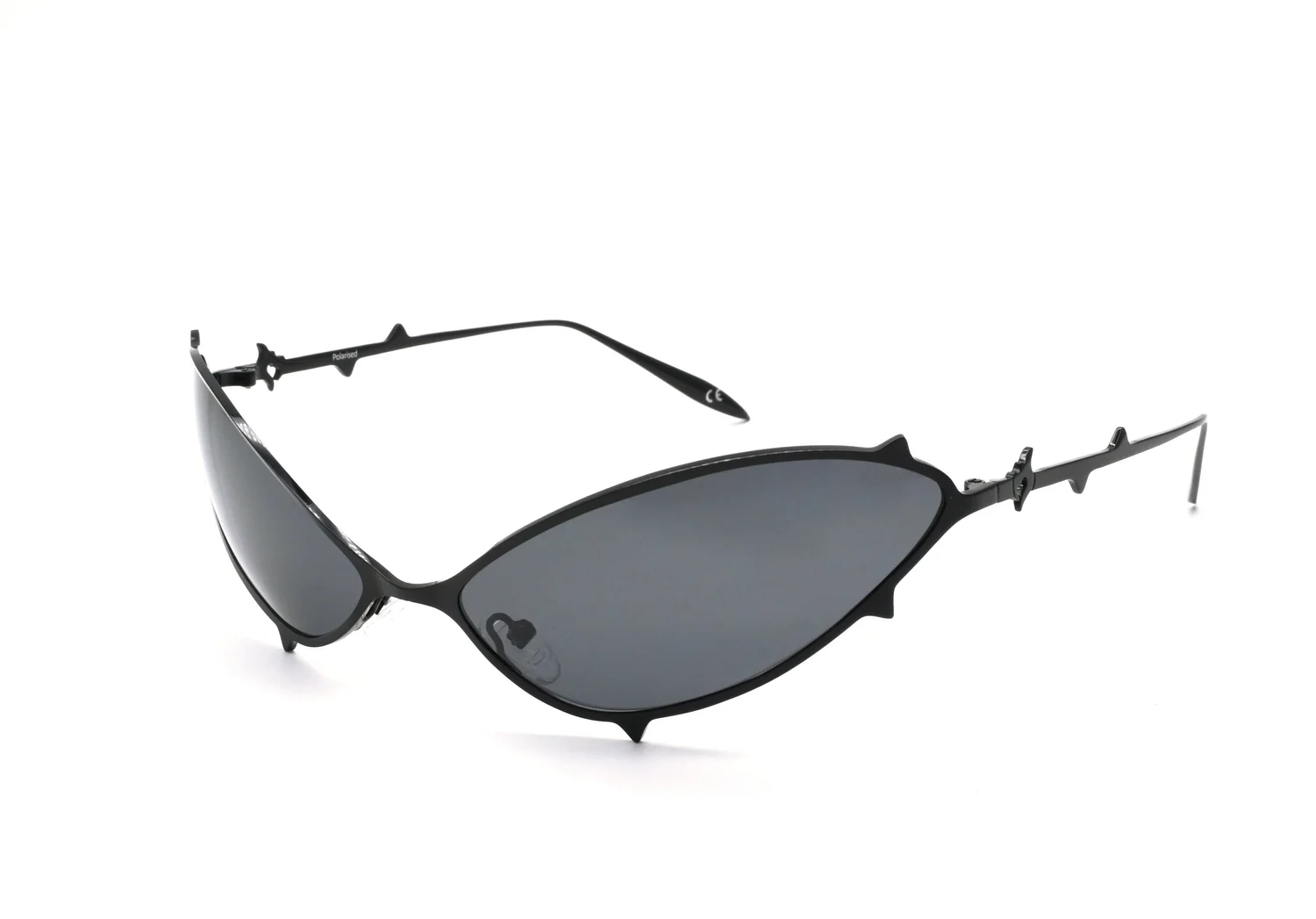 METAL SPIKE / BLACK / SMOKE LENSES — MAUSTEIN