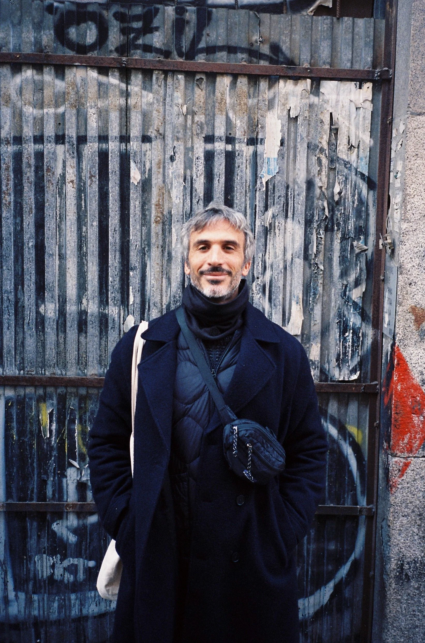 Damian Schwartz in Madrid