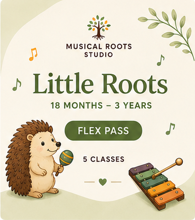 "Little Roots" Flex Pass